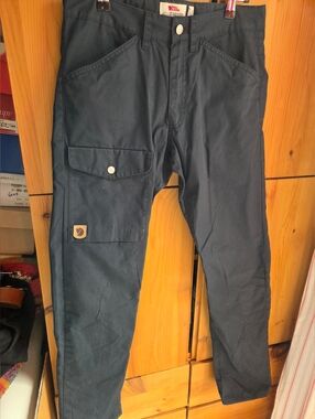 Fjallraven Men's Greenland Jeans Cargo Rain Pants Size 29